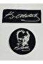 Iron-on Emblem / Set of 2 / Atatürk Emblem - 8