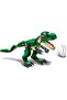 31058 Creator Mighty Dinosaurs Toy, 3-in-1 - 2