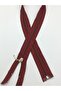 Tracksuit Coat Zipper 75 Cm Claret Red - 2