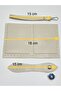 Wallet kit / mesh wallet kit / CREAM - 4