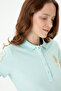 Women's Mint Knitted Dress 50262696-Vr090 - 2
