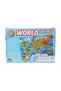 260 Pieces World Map Puzzle & Jigsaw Puzzle 35X50 cm - 2
