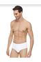 1071 Men's Elastic Waist Slip Panty 3 Pieces