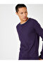 Basic Knitwear Sweater Crew Neck Long Sleeve