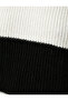 Knitted Sweater Drop Shoulder Light Stand Collar - 6