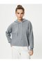 Women's Clothing Sweater - 4wak90021ht Gray - 3