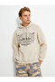 Hooded Sweatshirt Embroidered Detailed Long Sleeve Hoodie - 3