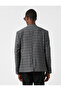 Plaid Blazer Jacket - 4
