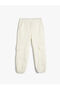 Basic Cargo Jogger Sweatpants with Pockets and Elastic Waistband