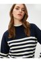 Half Turtleneck Oversize Knitwear Sweater