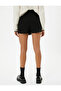 Shorts Skirt Viscose Fabric Blended Normal Waist Slim Fit - 4