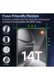 Xiaomi Mi 14t Pro - Mi 14t Compatible Screen Protector Glass Tempered Unbreakable Clear Screen Glass Pacific Hd - 7