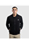 Men's Black Woven Jacket