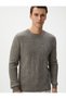 Knitwear Sweater Crew Neck Knitted Textured Long Sleeve - 2