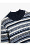 Half Turtleneck Sweater Long Sleeve - 3