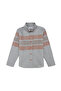 Boy's Tile Long Sleeve Shirt 50255271 -Vr031 - 2