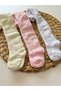 3 Colors Newborn Baby Girl Pantyhose Cotton Flexible Lycra Girl's Socks - 5