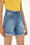 Women's Blue Jean Shorts 50246361 -Dn0022 - 5