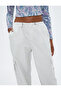 Parachute Trousers with Large Pockets, Elastic, Low Waist, Stoppers - 5