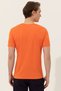 Men's Orange Crew Neck T-Shirt 50246127 -Vr051 - 5