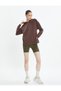 Hooded Yoga Sweatshirt Modal Fabric Soft Touch Textured Loose Fit with Pockets
