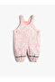 Baby Girl Pink Patterned Coat