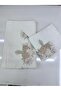 Hazangülü Bouquet Model Mother Daughter Dowry Box Embroidered Towel White - 3