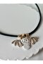 Halloween Accessory Bat Choker Necklace - Polymer Clay Necklace - 7