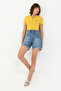 Women's Blue Jean Shorts 50246361 -Dn0022 - 3