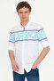 Men's White Long Sleeve Shirt 50246591 -Vr041 - 3