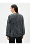 Crew Neck Sweatshirt 1923 Embroidered Faded Effect 100th Anniversary Special - 4