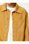 Shirt Jacket Classic Collar Pocket Detailed Buttoned - 5