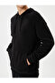 Basic Hoodie Kangaroo Pocket Relaxed Fit Long Sleeve - 5