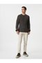 Knitwear Sweater Crew Neck Textured Long Sleeve - 2