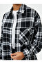 Lumberjack Shirt with Pockets, Soft Texture, Long Sleeves - 5