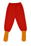 Baby Booties Trousers and Socks Bottom Pajamas! Socks May Vary From the Image!