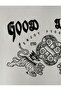 Far East Printed Hoodie Comfortable Cut Slogan - 6