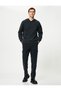 Washable Trousers with Cargo Pockets, Lace-up at the Waist, and Seam Detail - 2