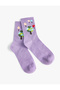 Tree Pattern Socket Socks - 2
