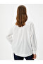 Oversize Shirt Long Sleeve Buttoned Pocket - 4