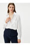 Oversize Shirt Long Sleeve Buttoned Pocket
