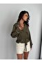 Oversize Waterproof Short Trench Coat - 7