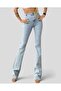 Melina's Spanish High Waist Colorfast Blue Snow Jeans