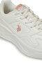 U.s. polo assn martha sneaker unisex sport shoes beige - 6