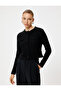 Knitwear Cardigan with Round Neck and Buttoned Pocket Detail - 3