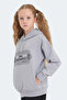Layo Unisex Kids Sweatshirt Stone Gray - 3