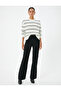 Knitwear Sweater Long Sleeve Round Neck Soft Textured - 2