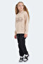 Layo Unisex Kids Sweatshirt Camel - 7