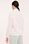 Wl Lillie 16Bt131 4Pr Ecru Women's Sweatshirt - 2