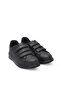 Love I Unisex Kids Sneaker Shoes Black / Black - 2